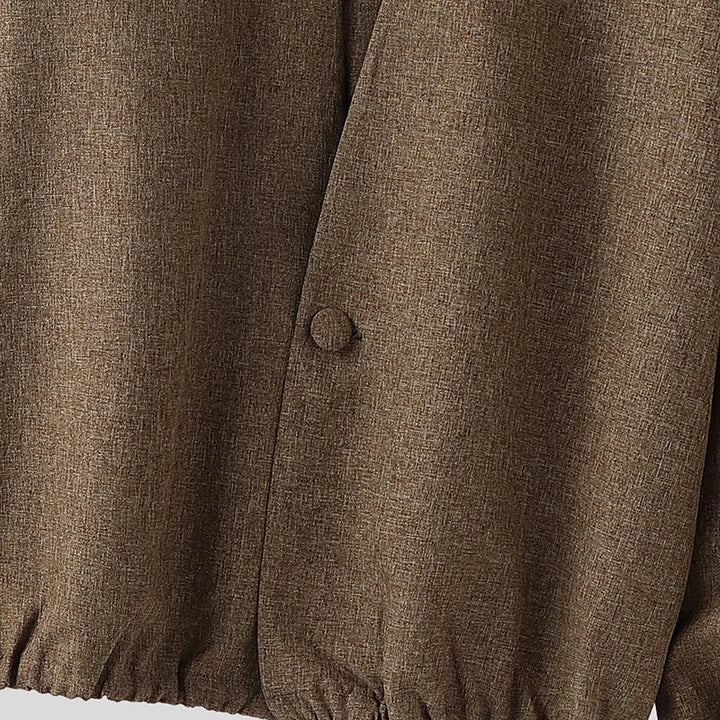 Classic Button Men’s Knit Jacket