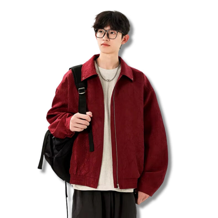 Classic Collar Men’s Jacket