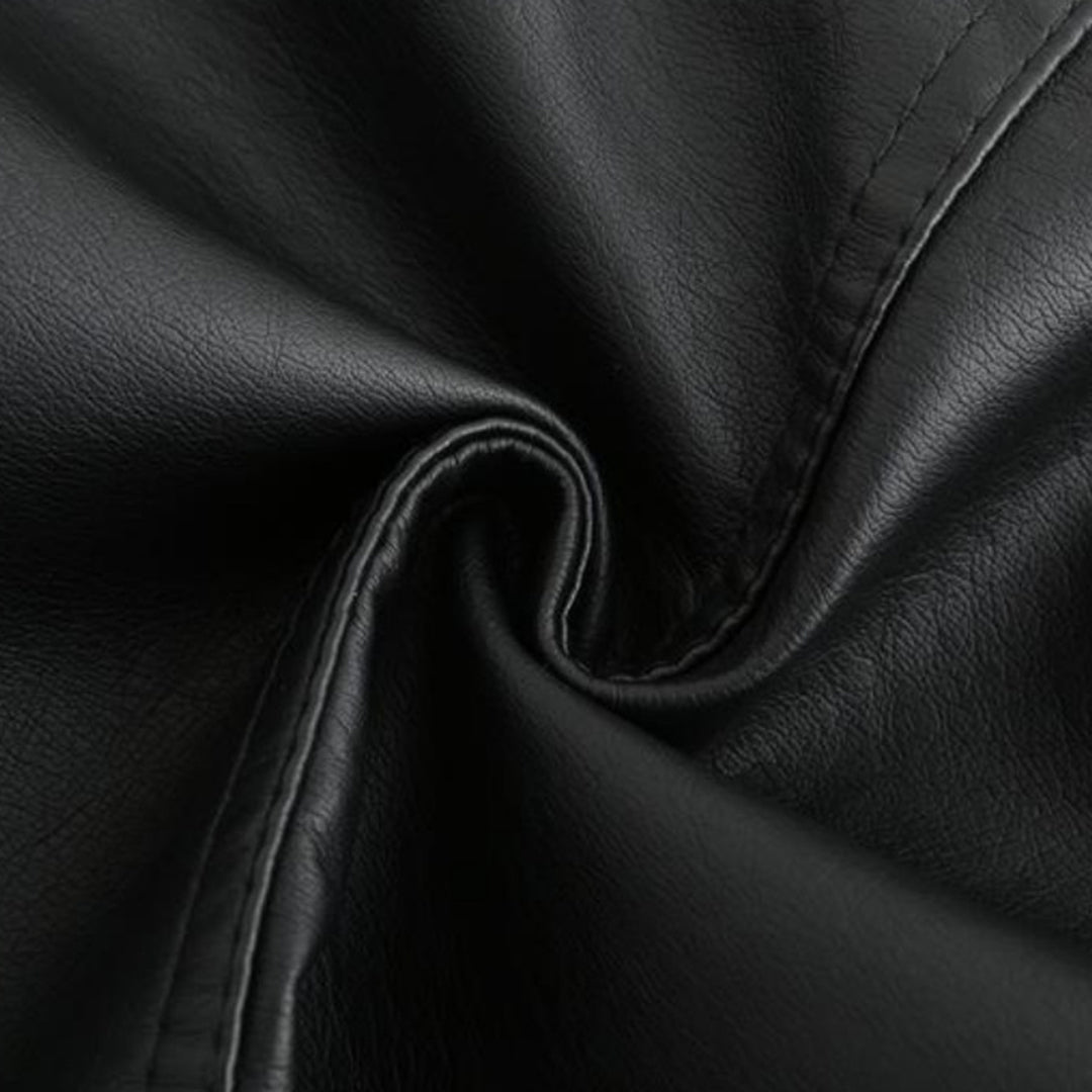 Chic High Collar Zip Jacket
