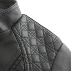 Chic High Collar Zip Jacket