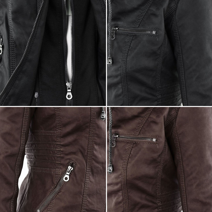 Weatherproof Hooded Windproof Outdoor Jacket