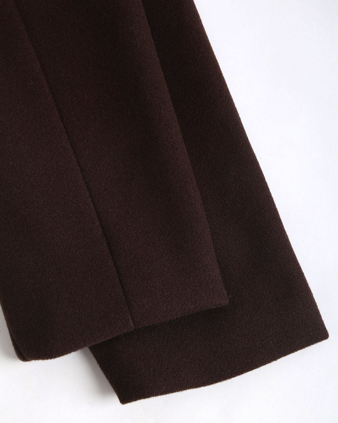 Coffee Shawl Collar Coat