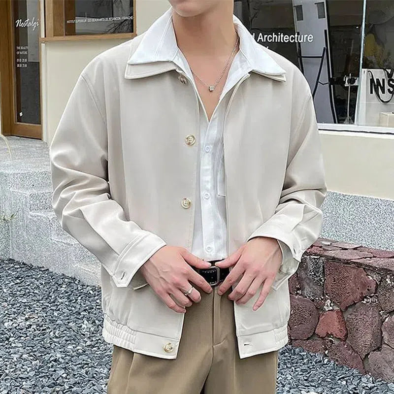 Collared Men’s Jacket