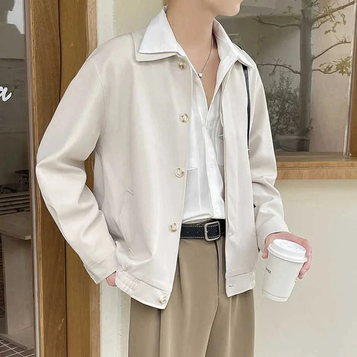 Collared Men’s Jacket