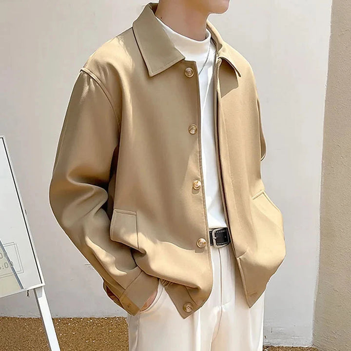 Collared Men’s Jacket