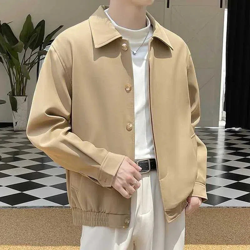 Collared Men’s Jacket