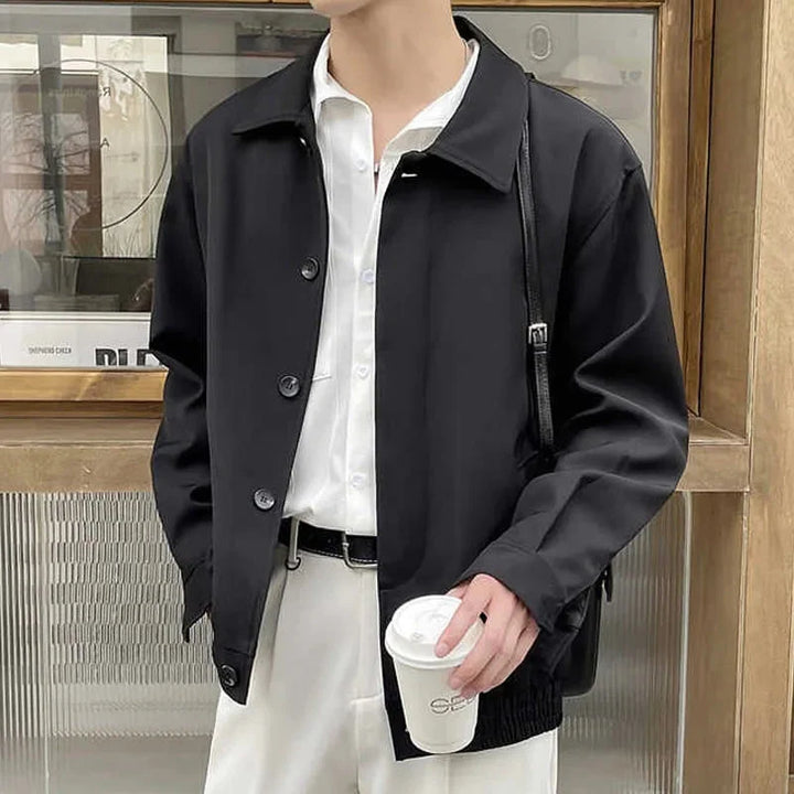 Collared Men’s Jacket