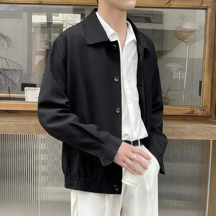 Collared Men’s Jacket