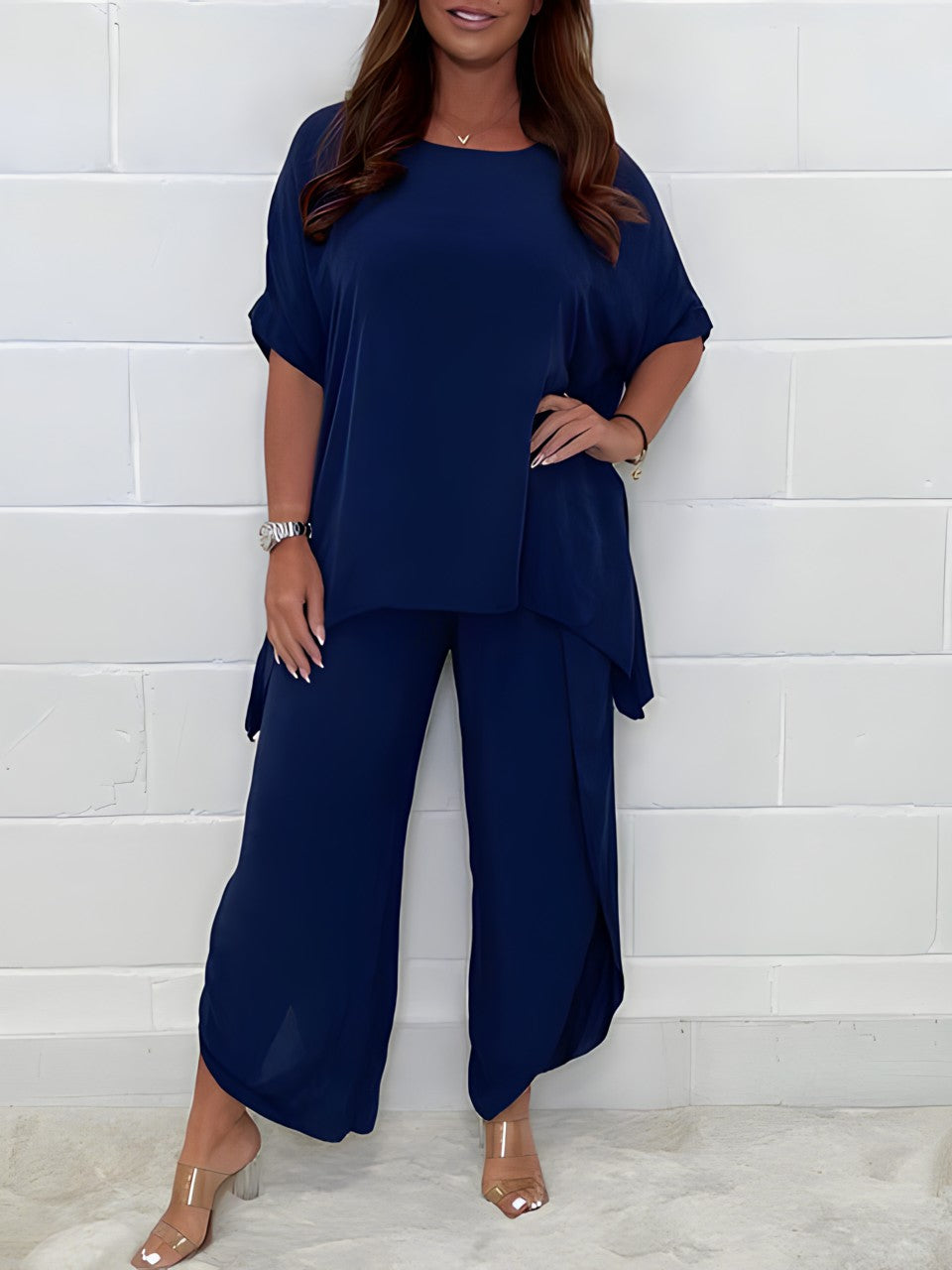 Two-Piece Lounge Set Women’s Coordinates