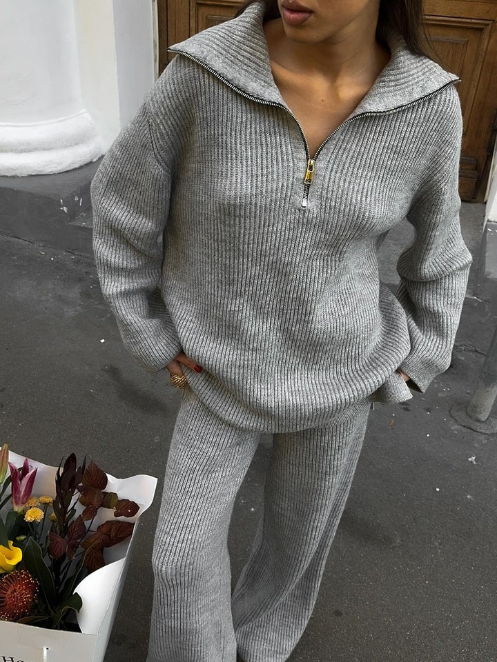 Coordinated Women’s Knit Set