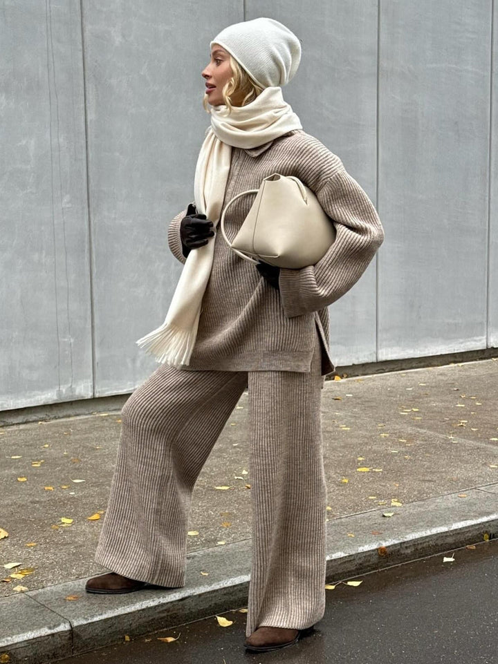 Coordinated Women’s Knit Set