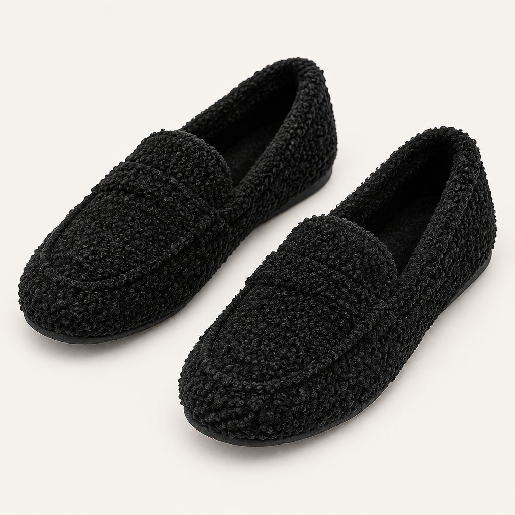 Cozy Fleece-Lined Women’s Loafers