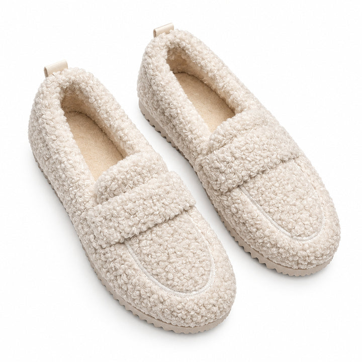 Cozy Fleece-Lined Women’s Loafers