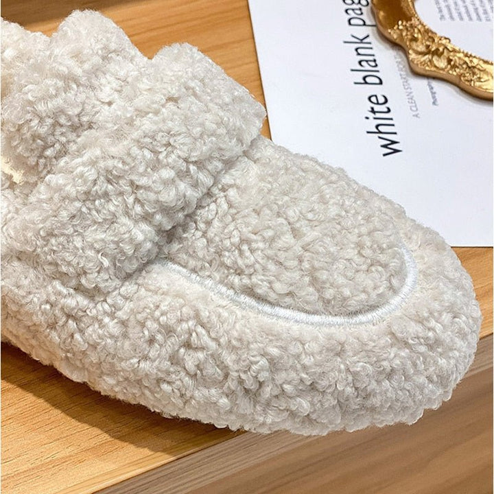 Cozy Fleece-Lined Women’s Loafers