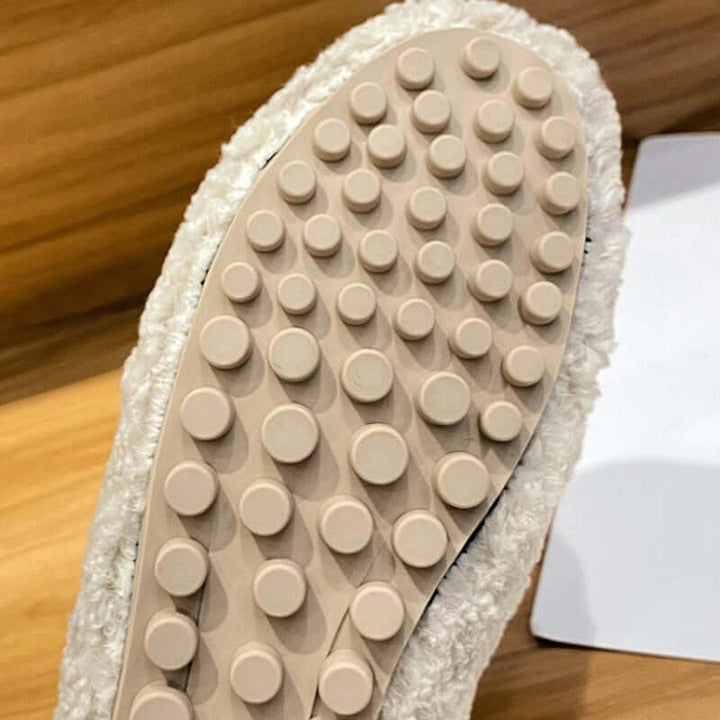 Cozy Fleece-Lined Women’s Loafers