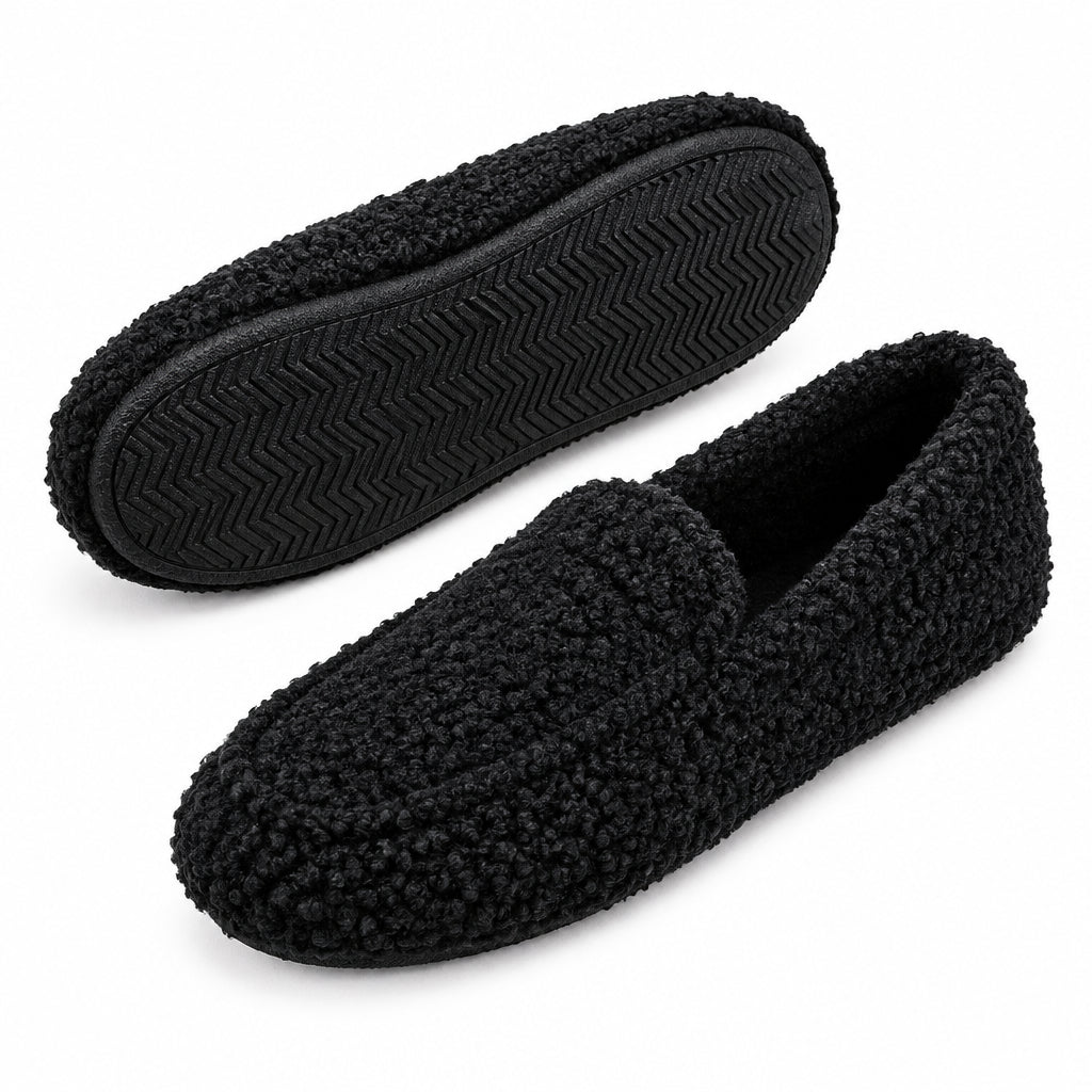 Cozy Fleece-Lined Women’s Loafers