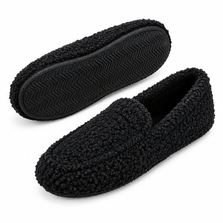 Cozy Fleece-Lined Women’s Loafers