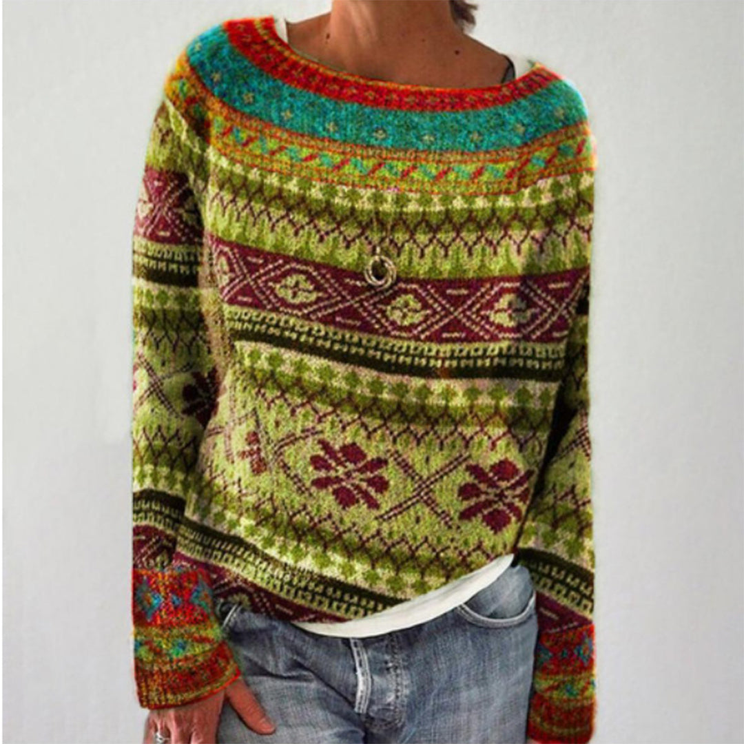 Cozy Knitted Sweater