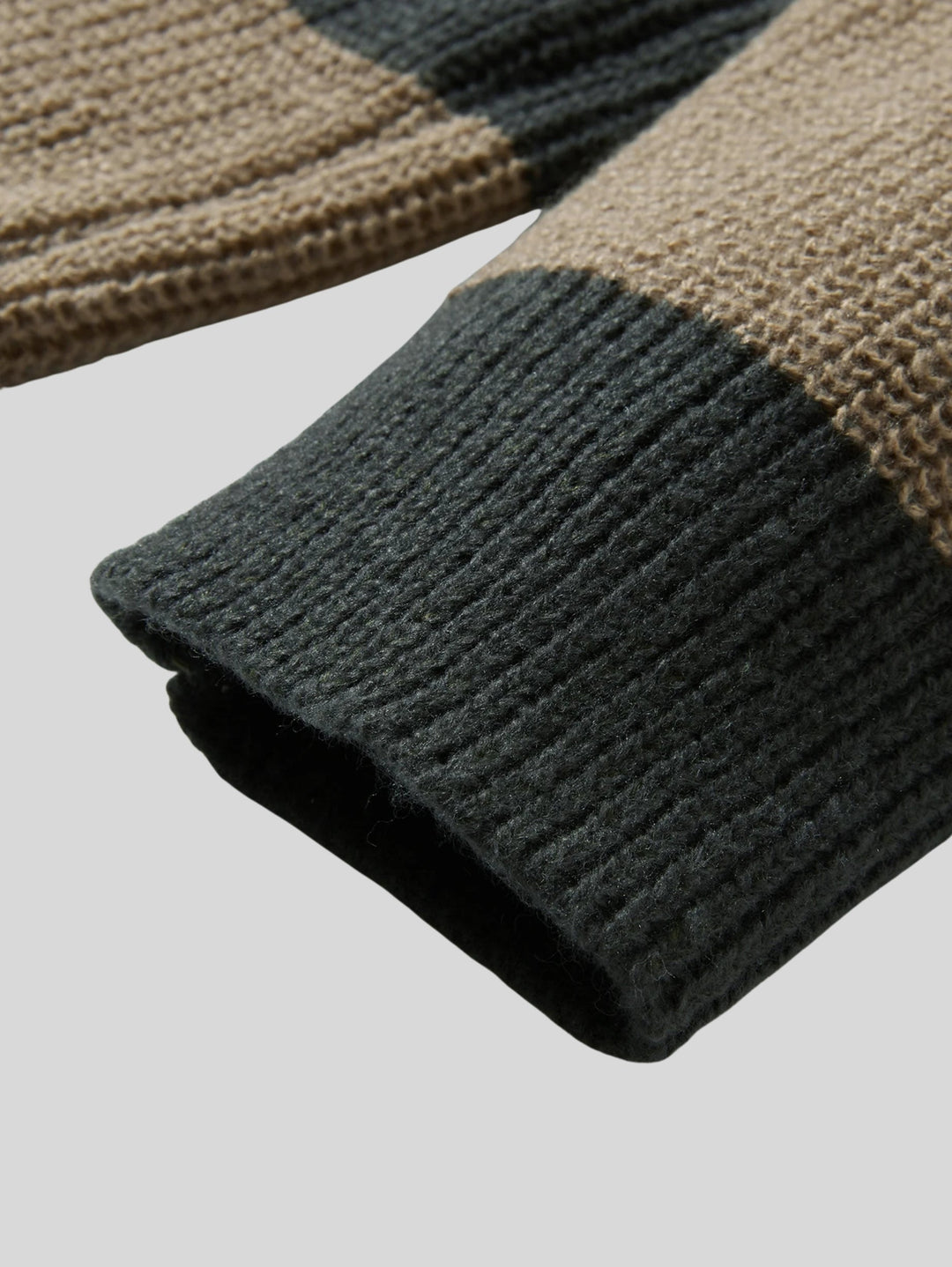 Crew Neck Striped Men’s Sweater