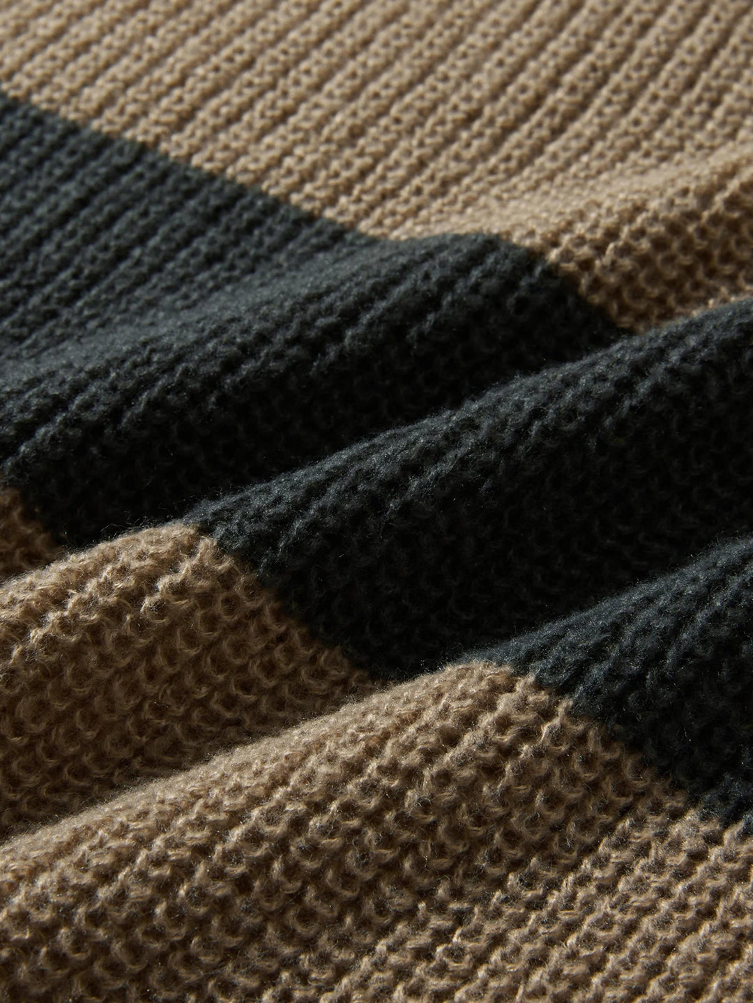 Crew Neck Striped Men’s Sweater