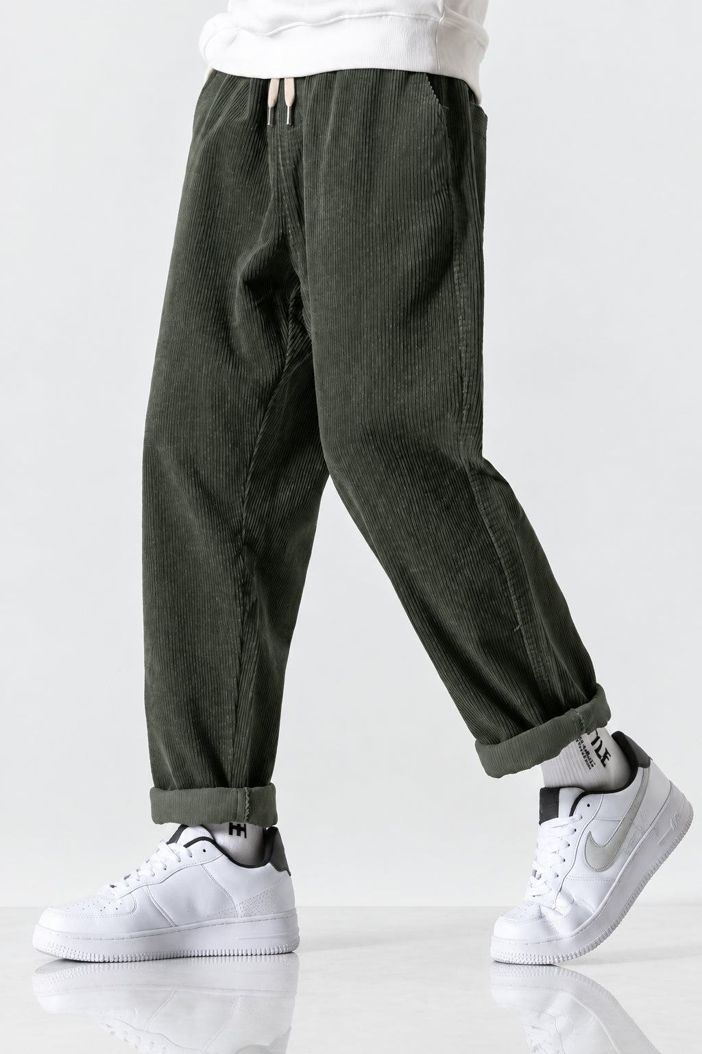 Cuffed Men’s Jogger Pants
