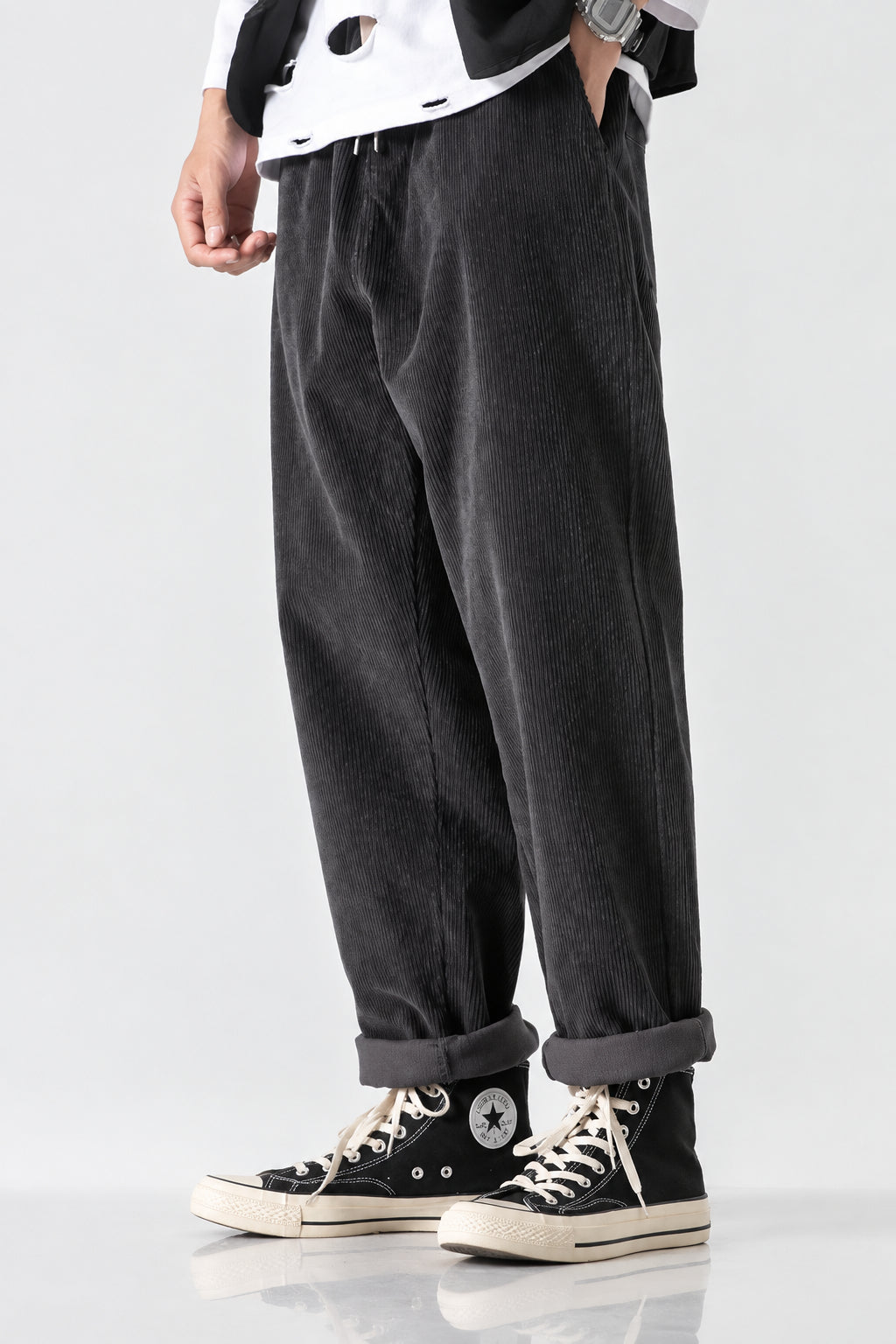 Cuffed Men’s Jogger Pants