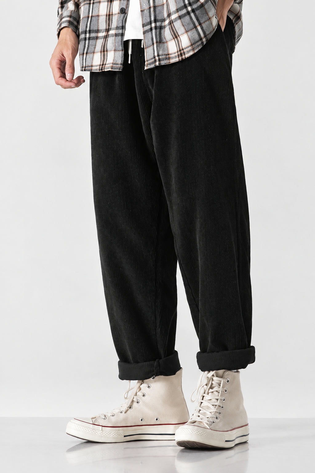 Cuffed Men’s Jogger Pants
