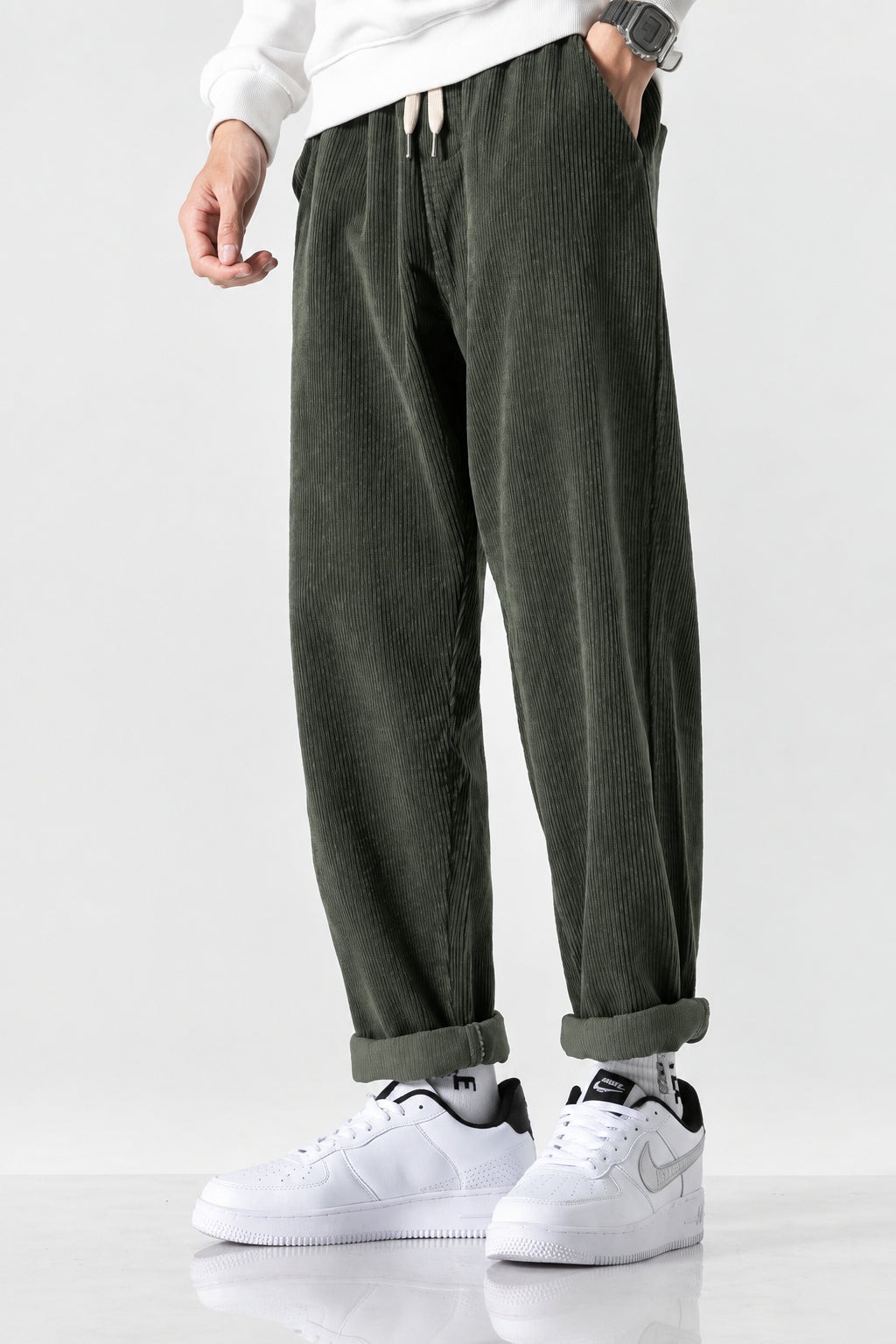 Cuffed Men’s Jogger Pants