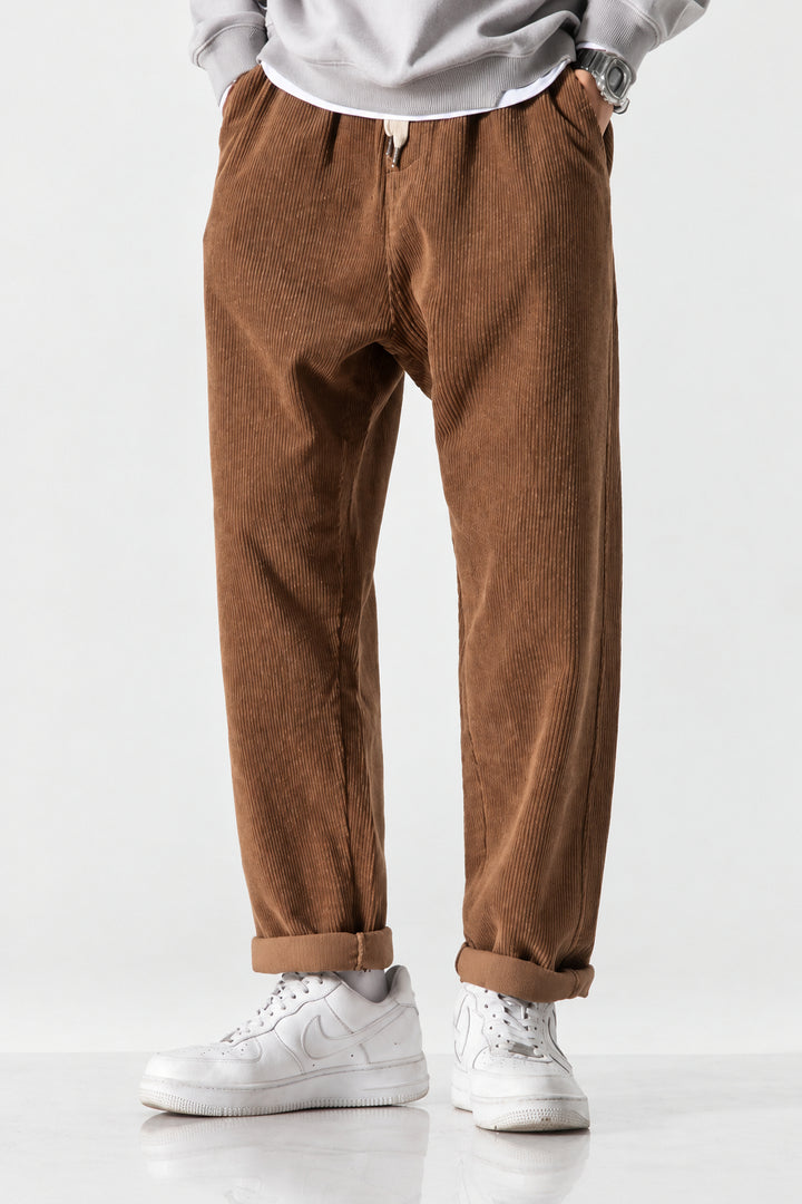 Cuffed Men’s Jogger Pants