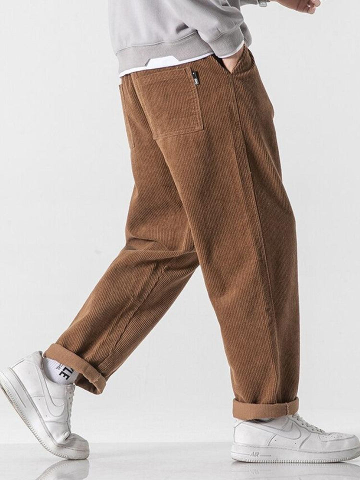 Cuffed Men’s Jogger Pants