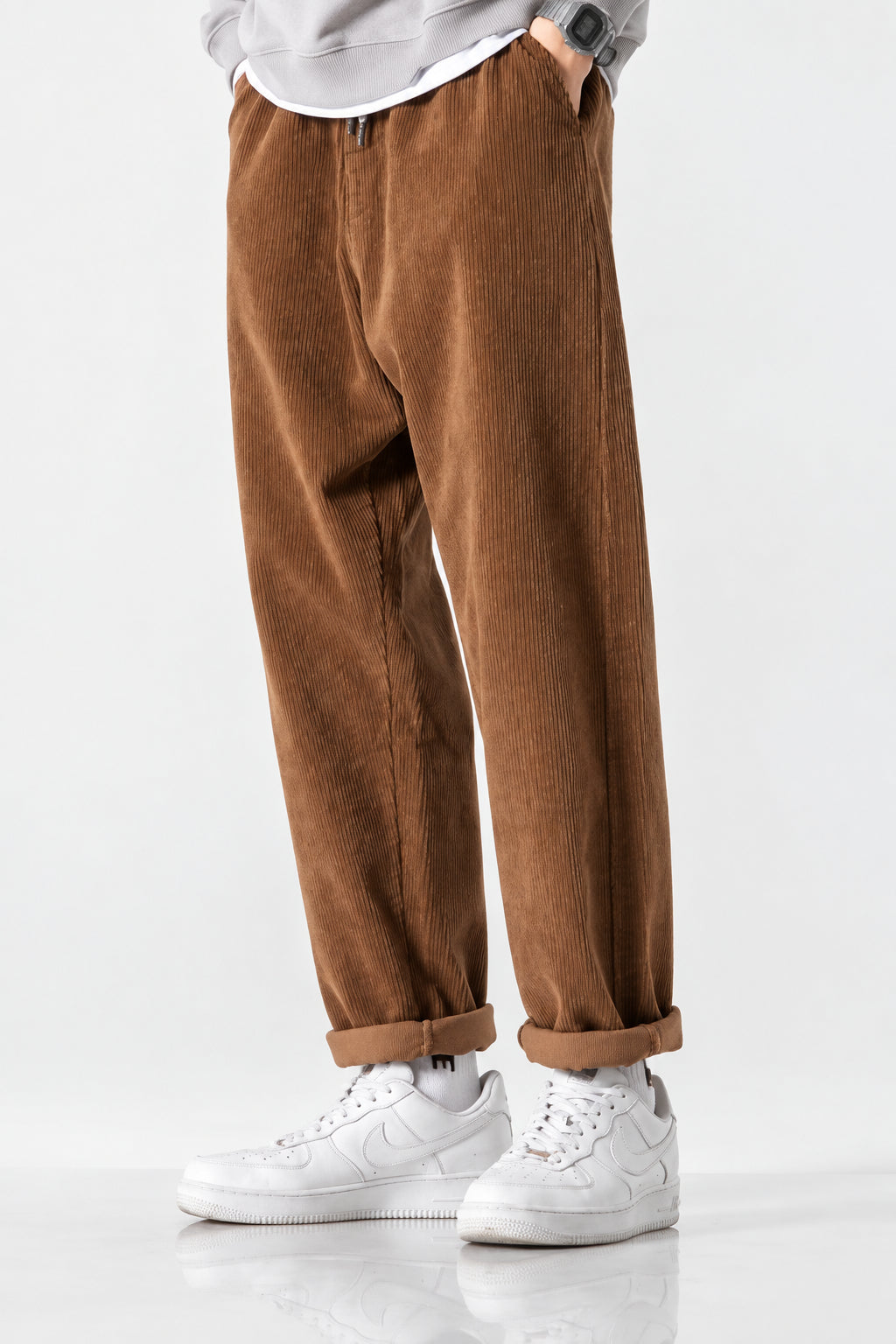 Cuffed Men’s Jogger Pants