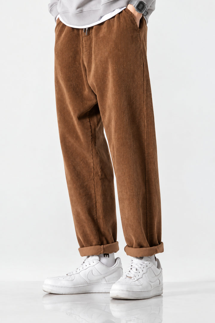 Cuffed Men’s Jogger Pants
