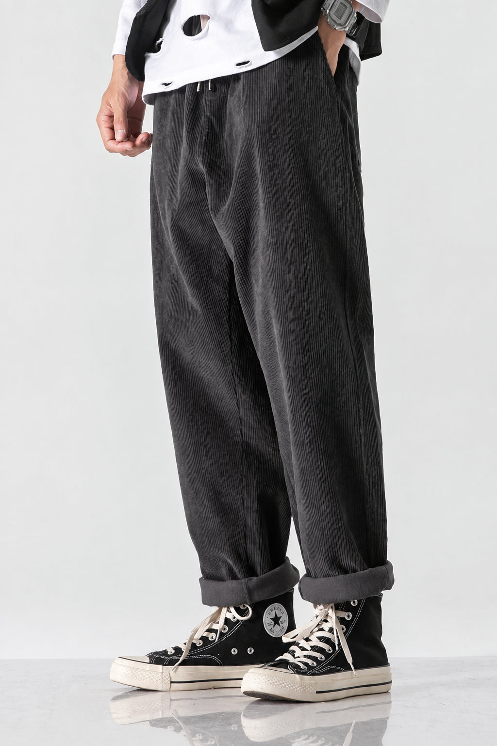 Cuffed Men’s Jogger Pants