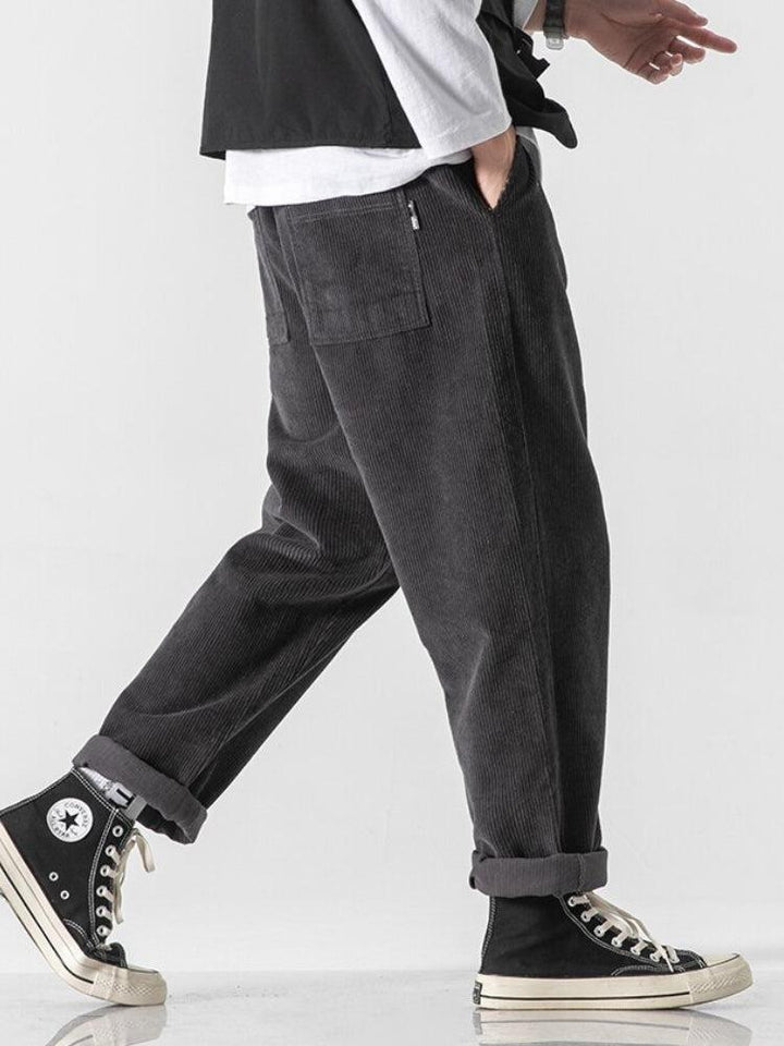 Cuffed Men’s Jogger Pants
