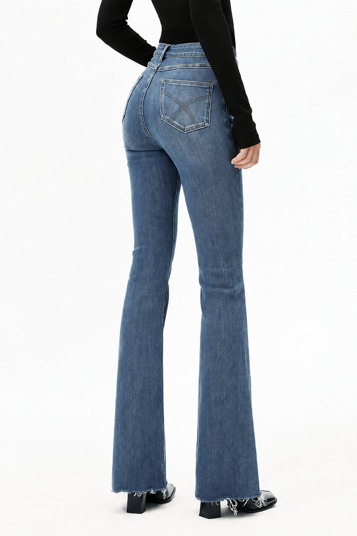 Curvy Fit Women’s Flare Jeans