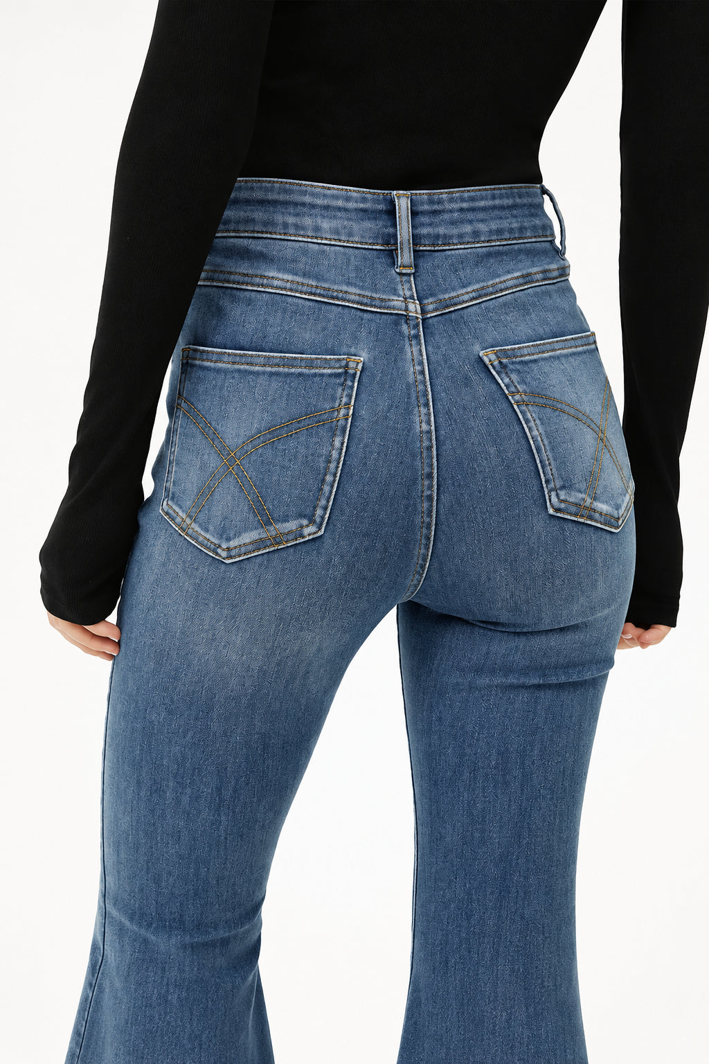 Curvy Fit Women’s Flare Jeans