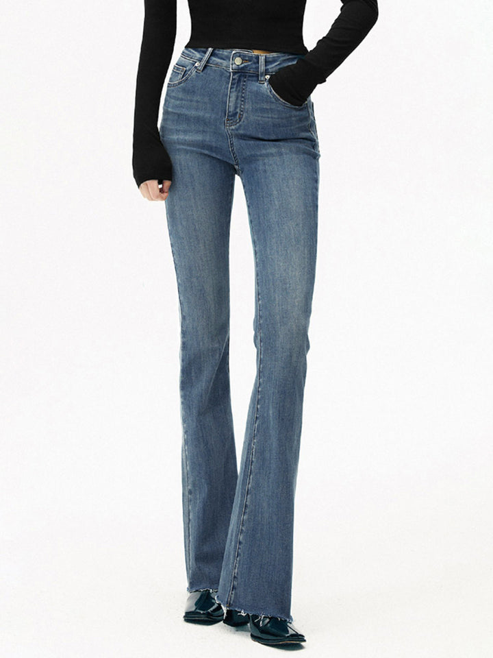 Curvy Fit Women’s Flare Jeans