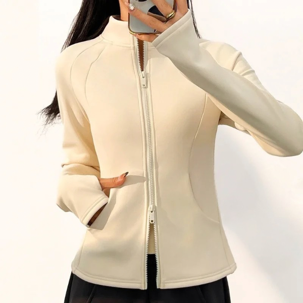 Breathable Soft Fleece Sports Jacket