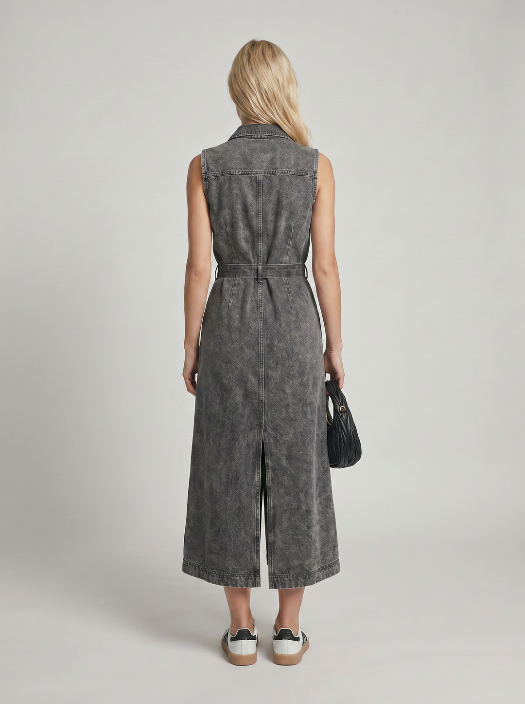 Denim Maxi Dress