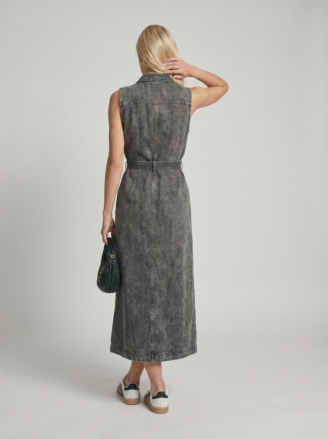 Denim Maxi Dress