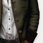 Tailored Cotton Utility Field Jacket