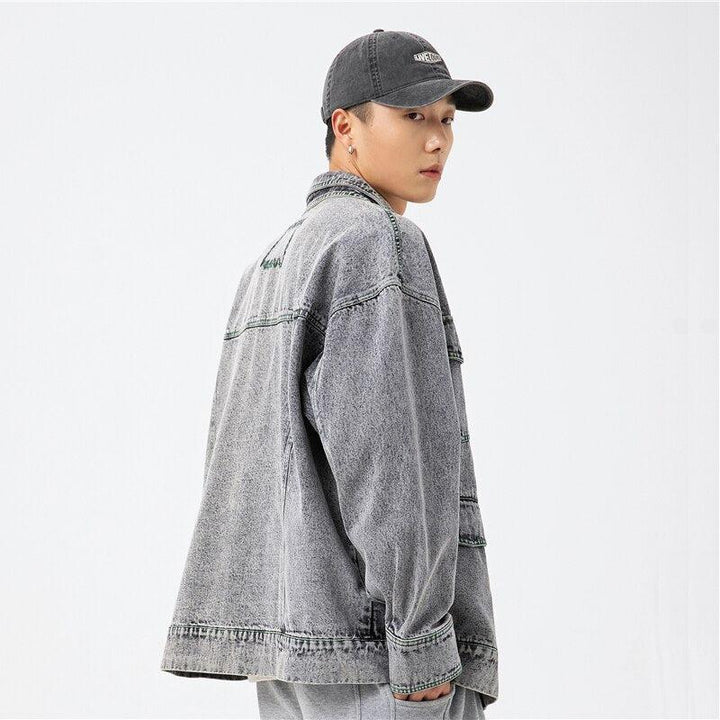 Double Collar Men&