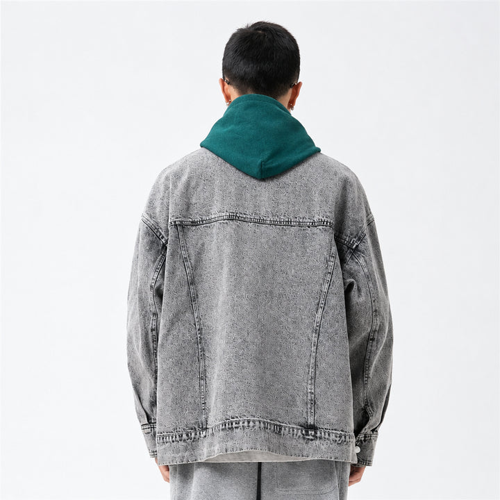 Double Collar Men&