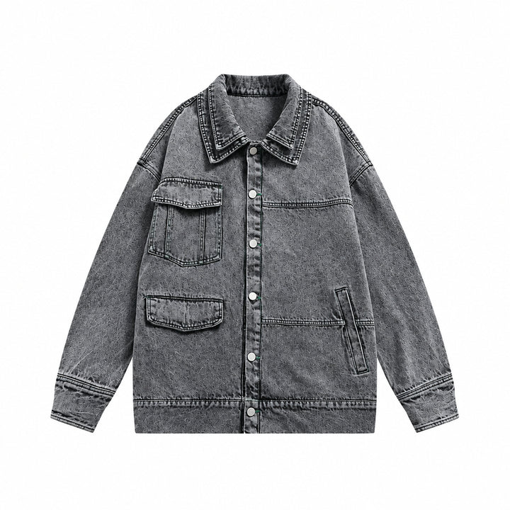 Double Collar Men&