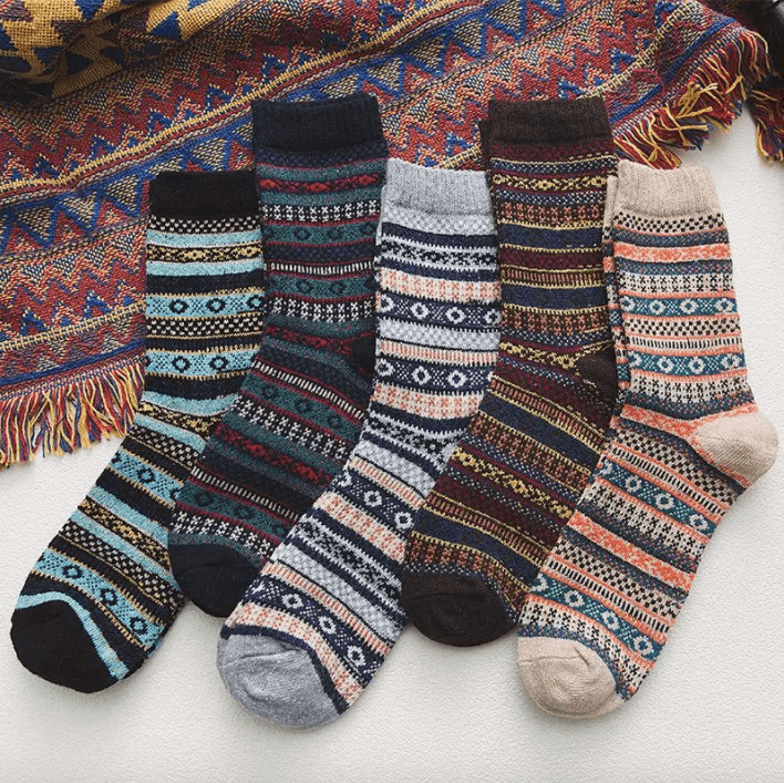 Double Layer Winter Socks