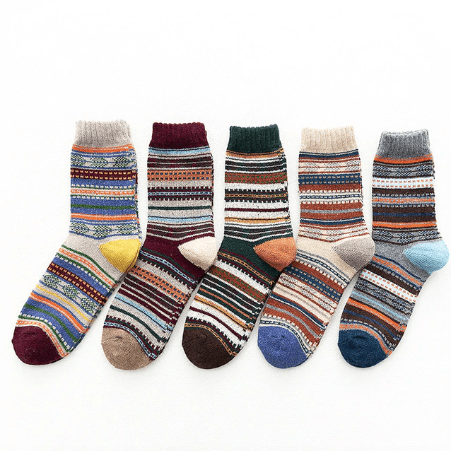 Double Layer Winter Socks