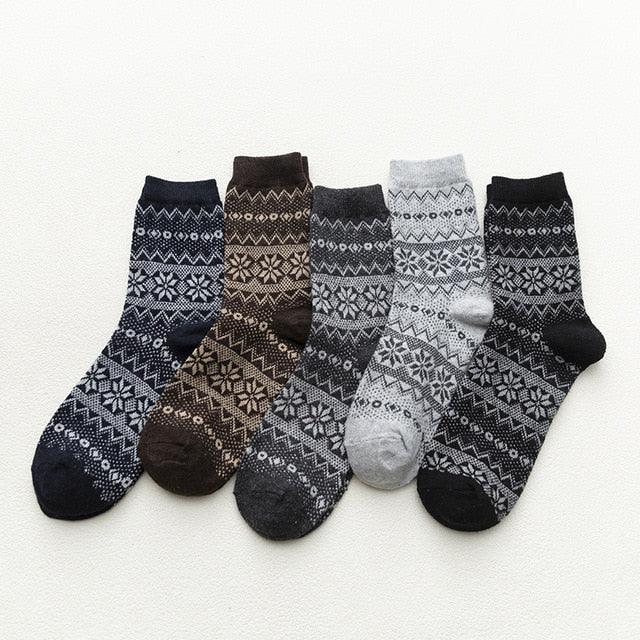 Double Layer Winter Socks