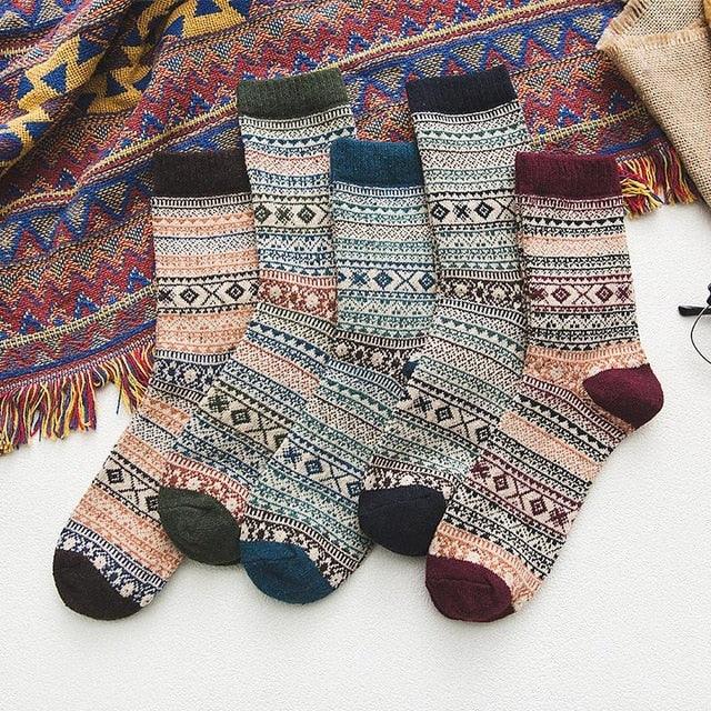 Double Layer Winter Socks