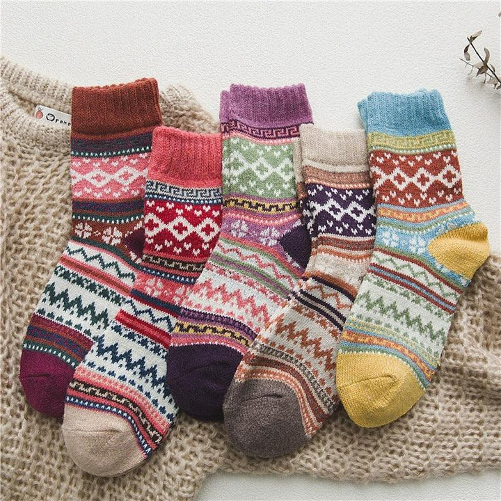 Double Layer Winter Socks
