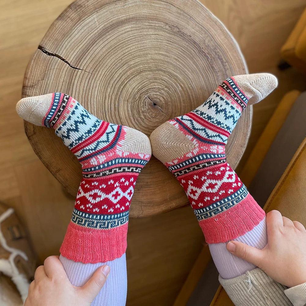 Double Layer Winter Socks
